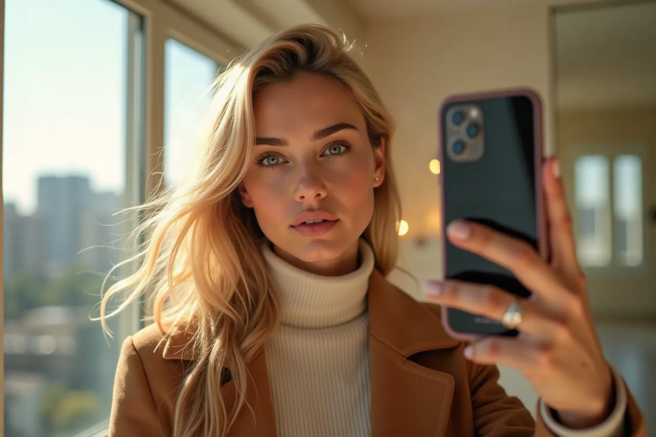 Best Uncensored AI Apps — woman using an AI companion app