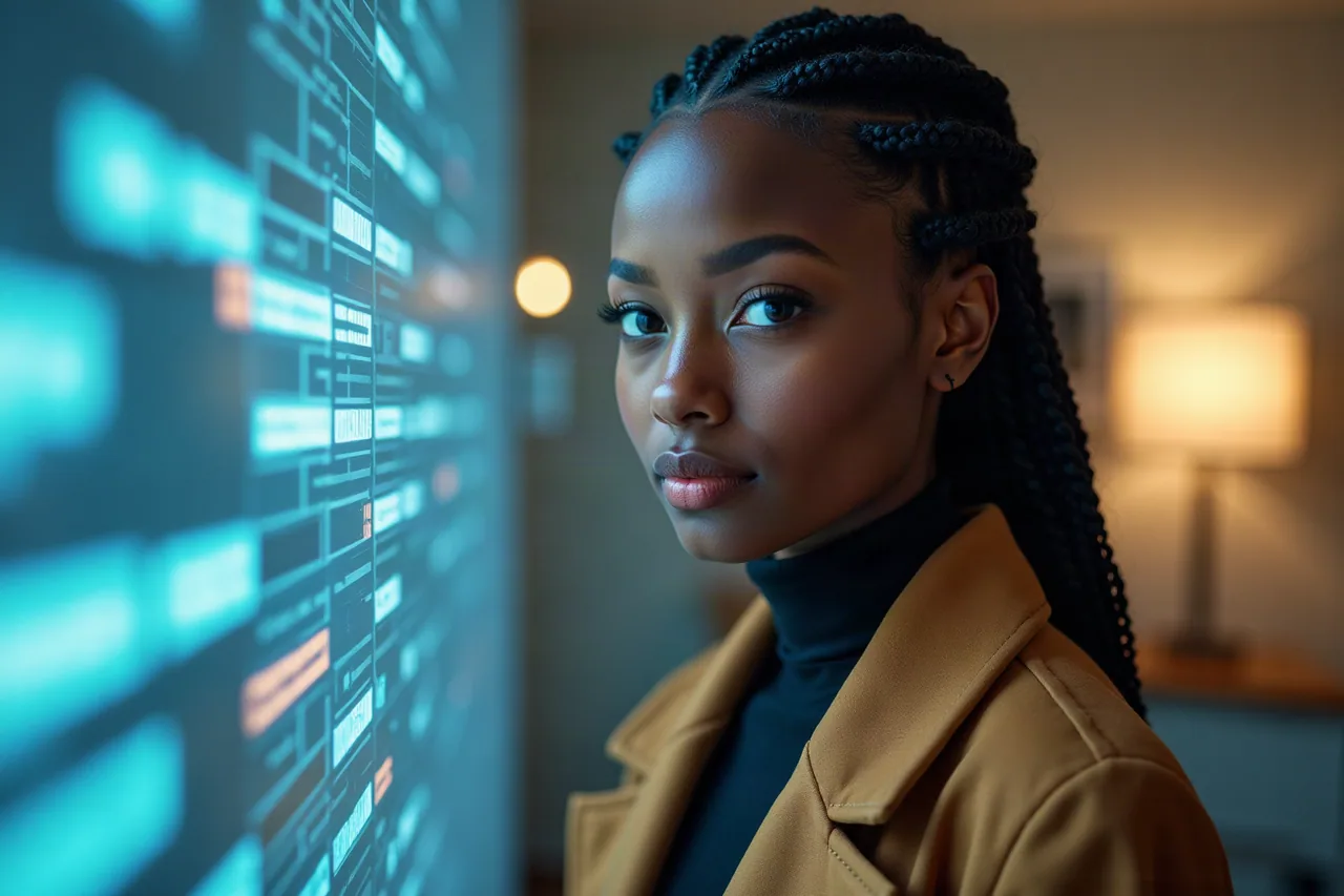 Best Uncensored AI Generators — woman using an AI companion app